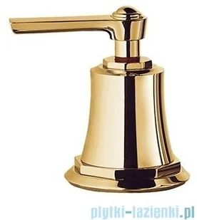 Omnires ARMANCE Bateria wannowa 4-otworowa złota AM5232GL - Baterie wannowe i prysznicowe - miniaturka - grafika 4