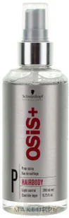 Schwarzkopf Osis Hairbody Spray do pielęgnacji i stylizacji 200ml - Kosmetyki do stylizacji włosów - miniaturka - grafika 2