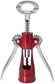 Korkociągi i otwieracze - Officine Standard officine Standard korkociąg 2 czerwona dźwignia Elite akcesoria do środka butelki 5103 - miniaturka - grafika 1