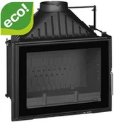 Wkłady kominkowe - Invicta Wkład kominkowy 700 GRAND ANGLE ECO z szybrem doprowadzenie powietrza 9270-73-DP - miniaturka - grafika 1