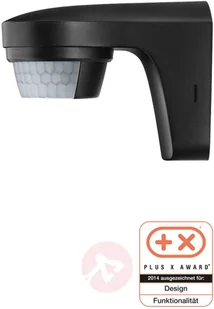 THEBEN Theben theLuxa S180 czujnik ruchu PIR czarny - Czujniki ruchu i zmierzchu - miniaturka - grafika 2