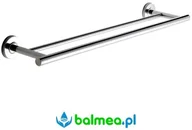 Akcesoria łazienkowe - Franke Podwójny reling na ręcznik ze stali nierdzewnej MEDIUS MEDX002HP - miniaturka - grafika 1