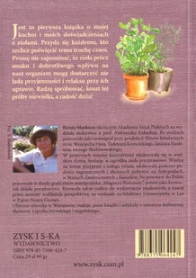 Zysk i S-ka Zioła i przyprawy mojej kuchni Biruta Markuza - Ezoteryka - miniaturka - grafika 2