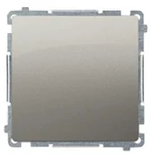 Wyłączniki światła i elektryczne - Kontakt Kontakt_Simon Łącznik jednobiegunowy (moduł) 16AX. 250V. szybkozłącza satynowy BMW1A.01/29 - miniaturka - grafika 1