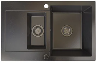 Primagran Ryga grafit - Zlewozmywaki - miniaturka - grafika 4