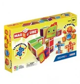 Klocki - Tm Toys GEOMAG GEO142 MAGICCUBE ROBOTY - miniaturka - grafika 1