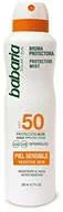 Balsamy i kremy do opalania - Babaria Spray do opalania pieles czułemu LSF 50 200 ML BAB31928 - miniaturka - grafika 1