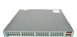 Cisco Catalyst 3560E 48 10/100/1000+2 10GE(X2),265W,IPB s/w (WS-C3560E-48TD-S) - Switche - miniaturka - grafika 2