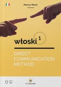 Książki do nauki języka włoskiego - WJ Publishers Direct Communication Method włoski 1. Poziom A1 Mariusz Włoch - miniaturka - grafika 1
