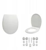 Deski sedesowe - Cersanit Deska do Delfi wolnoopadająca wypinana - miniaturka - grafika 1