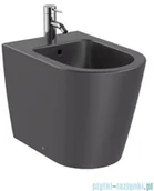 Bidety - Roca Inspira Round bidet stojący Onyks A357527640 - miniaturka - grafika 1