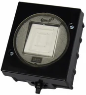 Gniazdka elektryczne - Berker dzwonek Polmark Tarnów natynkowy IP44 lambda czarny - miniaturka - grafika 1