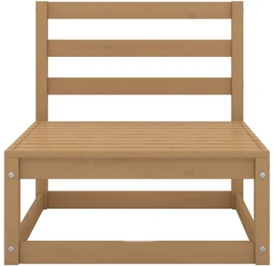 vidaXL 2-cz zestaw wypoczynkowy do ogrodu miodowy brąz sosnowy 805693 - Meble ogrodowe - miniaturka - grafika 7