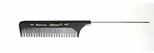 Szczotki i grzebienie do włosów - Hercules Sagemann NYH grzebień z trzonkiem igłą 190R9 490R9, 1 szt. w opakowaniu, (1 x 1 sztuka) - miniaturka - grafika 1