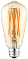 Żarówki LED - Brilum LED Żarówka LEDSTAR AMBER ST64 E27/10W/230V - miniaturka - grafika 1