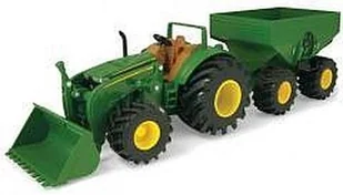 John Deere traktor z przyczepą światło/dźwięk TOMY - Samochody i pojazdy dla dzieci - miniaturka - grafika 2