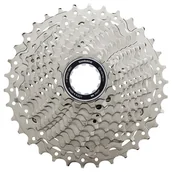 Kasety rowerowe - SHIMANO Kaseta 105 CS-HG700 srebrny / Stopniowanie: 11-34 ICSHG70011134 - miniaturka - grafika 1