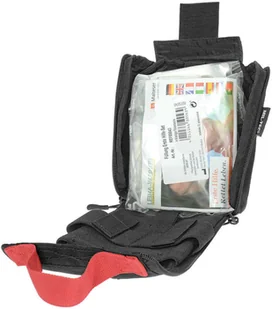 Mil-Tec Apteczka IFAK z Wyposażeniem Medycznym 25 Elementów Czarna 16025602 - Survival - akcesoria - miniaturka - grafika 2