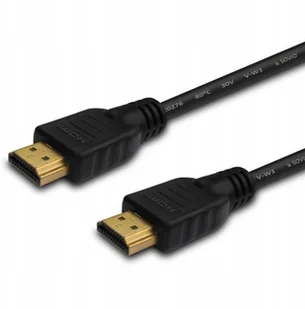 CABLETECH KABEL HDMI-HDMI 1,5M V1.4 30AWG 1080P KPO3876-1,5 - Kable - miniaturka - grafika 2