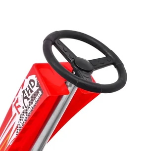 Gokart Na Pedały Full Ahead AIR Czerwony - Jeździki dla dzieci - miniaturka - grafika 7
