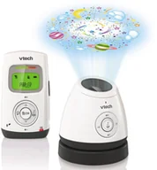 Elektroniczne nianie i monitory oddechu - Vtech Cyfrowa niania elektroniczna z projektorem - miniaturka - grafika 1