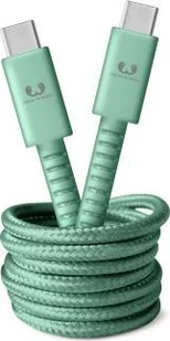 FRESH N REBEL KABEL USB-C USB-C 1.5m Misty Mint - Kable USB - miniaturka - grafika 2