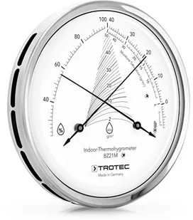 TROTEC Designerski termohigrometr BZ21M - Inne urządzenia pomiarowe - miniaturka - grafika 5