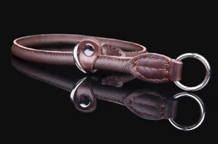 dr Seidla ZOO LESZCZ (PL) Solidna Dla Psa Okrągła Skóra Naturalna 8 mm / 50 cm ZLO965 ZOO LESZCZ (PL) - Smycze dla psów - miniaturka - grafika 4