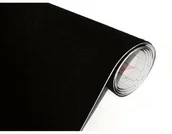 Okleiny - d-c-fix Folia Okleina Meblowa Samoprzylepna WELUR CZARNY 90x50 A29 A29-090-0050 - miniaturka - grafika 1