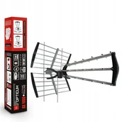 Anteny TV - Mocna antena kierunkowa Dvb-t Mux 8 + Filtr Lte - miniaturka - grafika 1