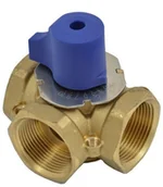 Zawory i kraniki - Goshe Zawór mieszający 3-DROGOWY 1" - miniaturka - grafika 1