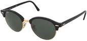 Okulary przeciwsłoneczne - Ray Ban Clubround RB4246 901 - miniaturka - grafika 1