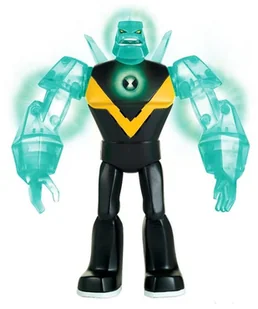 Epee Ben 10 Figurka deluxe 15cm Diamentogłowy 229397 - Figurki dla dzieci - miniaturka - grafika 5