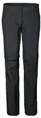 Spodnie narciarskie - Jack Wolfskin Marrakech damskie spodnie z odpinanymi nogawkami, szary, 21 1501732-6350021_6350_21 - miniaturka - grafika 1