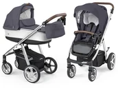 Wózki dziecięce - Espiro Next Manhatan 2w1 Pacyfic Blue - miniaturka - grafika 1