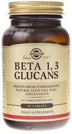 Witaminy i minerały dla sportowców - Solgar Solgar, Beta 1,3 Glukany, 60 tabletek - miniaturka - grafika 1