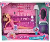 Akcesoria dla lalek - Simba STEFFI 5730411 NOWE MIESZKANIE SYPIALNIA - miniaturka - grafika 1