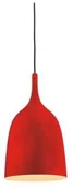 Lampy sufitowe - Kaja Lampa Chuck K-P121-1A RED K-P121-1A RED - miniaturka - grafika 1