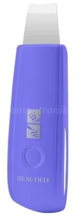 Beautifly Peeling kawitacyjny Beautifly B Scrub Fioletowy - Pozostałe urządzenia kosmetyczne - miniaturka - grafika 2