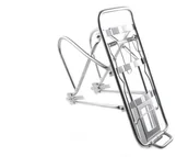 Bagażniki rowerowe - Arkus Bagażnik 24-28 HYJ-D10 aluminiowy regulowany srebrny (B0006) - miniaturka - grafika 1