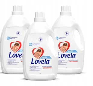 Lovela Baby Hipoalergiczne Mleczko do Kolorów 2,9L - Środki do prania - miniaturka - grafika 3