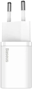 Baseus Ładowarka sieciowa Super Si Quick Charger USB-C PD 30W White CCSUP-J02 - Ładowarki do telefonów - miniaturka - grafika 3