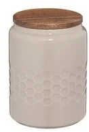 Kela Pojemnik Mellis, szary, beżowy, 0,8 l - Pojemniki kuchenne - miniaturka - grafika 3