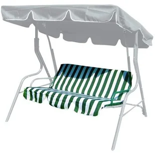 Happy Green Pokrowiec na siedzisko huśtawki zielony - Parasole ogrodowe - miniaturka - grafika 2