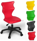 Krzesła obrotowe dla dzieci - ENTELO ENTELO Dobre Krzesło obrotowe TWIST naked nr 4 - miniaturka - grafika 1