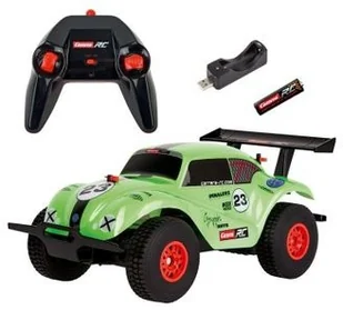 Carrera RC Off Road VW Beetle, green 1:18 - Zabawki zdalnie sterowane - miniaturka - grafika 2