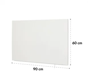 Klarstein Klarstein Wonderwall Air Infinite, grzejnik promiennikowy na podczerwień, 90 x 60 cm, 580 W, montaż ścienny, FB, białyKlarstein ACO10-WdwlAirInfnt58 - Ogrzewanie przenośne - miniaturka - grafika 10