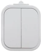 Klawisze i ramki - LDST Przełącznik domowy do wilgotnego środowiska B2 IP44 - miniaturka - grafika 1