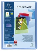 Koszulki na dokumenty - Exacompta teczka 389864 z 20 koszulek, transparentny 389864 - miniaturka - grafika 1