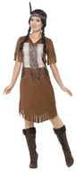 Stroje karnawałowe - Smiffys Strój dla dorosłych "Indianka" rozm L SF45976L - miniaturka - grafika 1